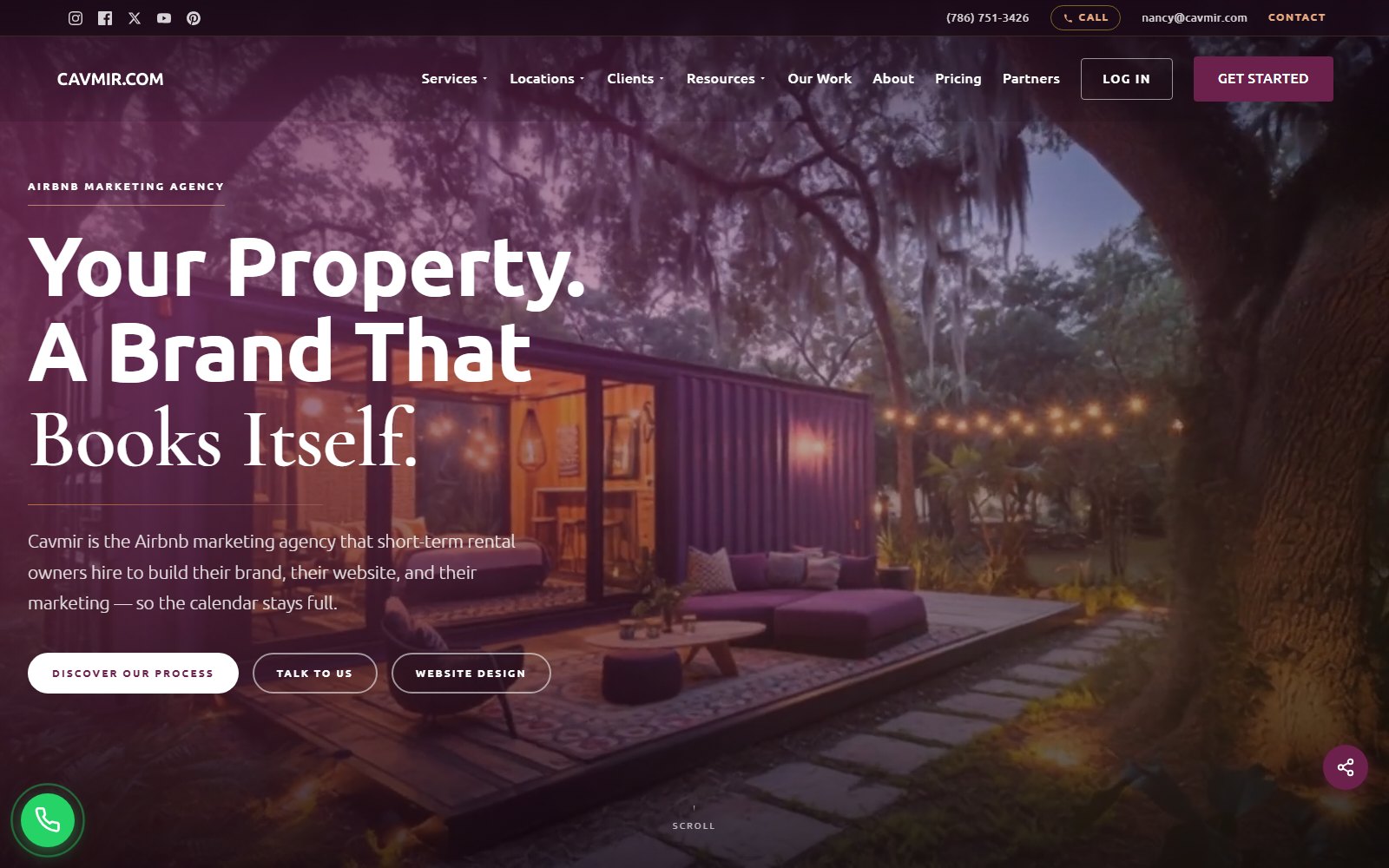 Home page of cavmir.com