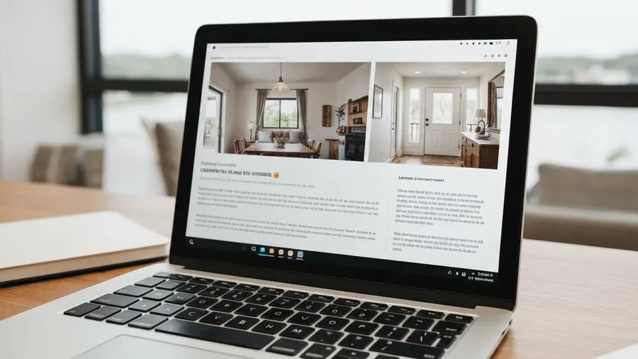 Airbnb listing description example showing compelling copy structure