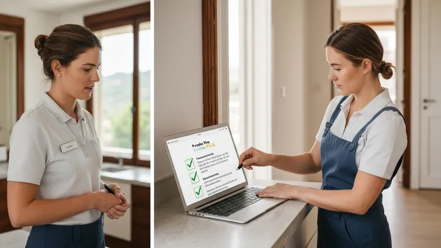 Airbnb Plus qualification checklist showing property standards