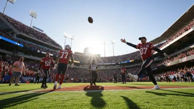 Airbnb Superhost badge displayed on property listing with five-star reviews