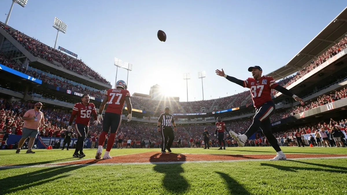 Airbnb Superhost badge displayed on property listing with five-star reviews