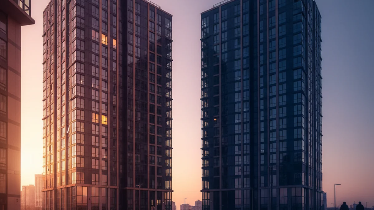 Side-by-side comparison of Airbnb vs long-term rental income data