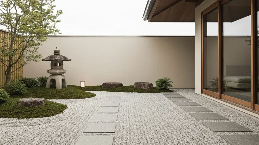 Bali luxury villa interior with traditional Balinese design elements