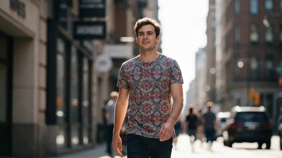 Design-forward boutique hotel lobby versus luxury Airbnb living room comparison