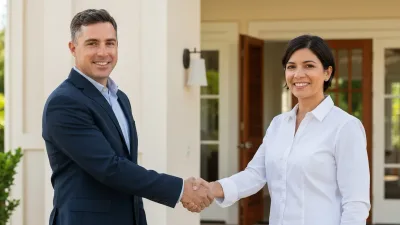 Investor reviewing Airbnb revenue projections for first investment property