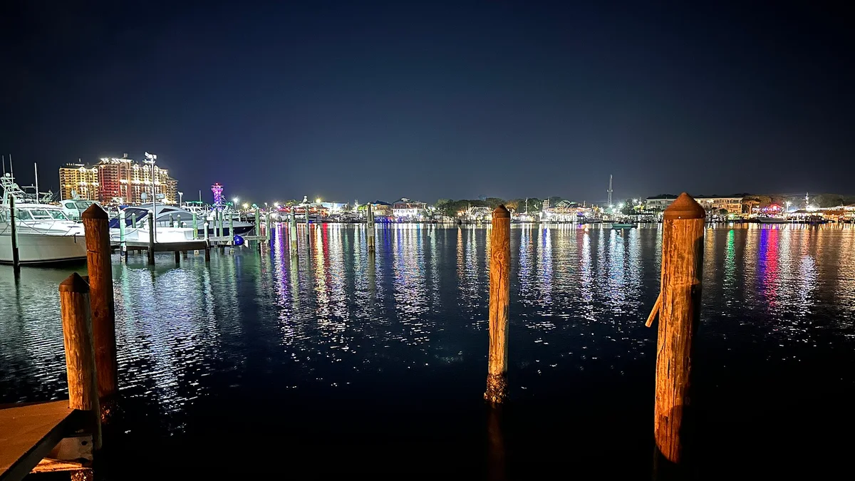 Destin, Florida beach and turquoise Gulf — the Emerald Coast draw for family rental demand