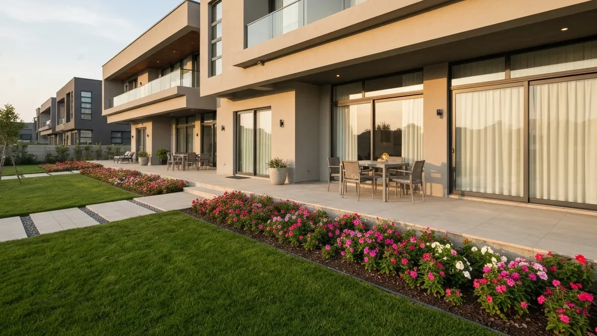 New Airbnb host reviewing week-by-week launch plan with calendar