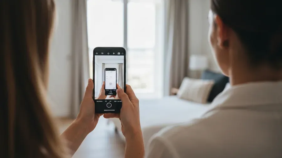 Airbnb resolution center interface for handling guest issues