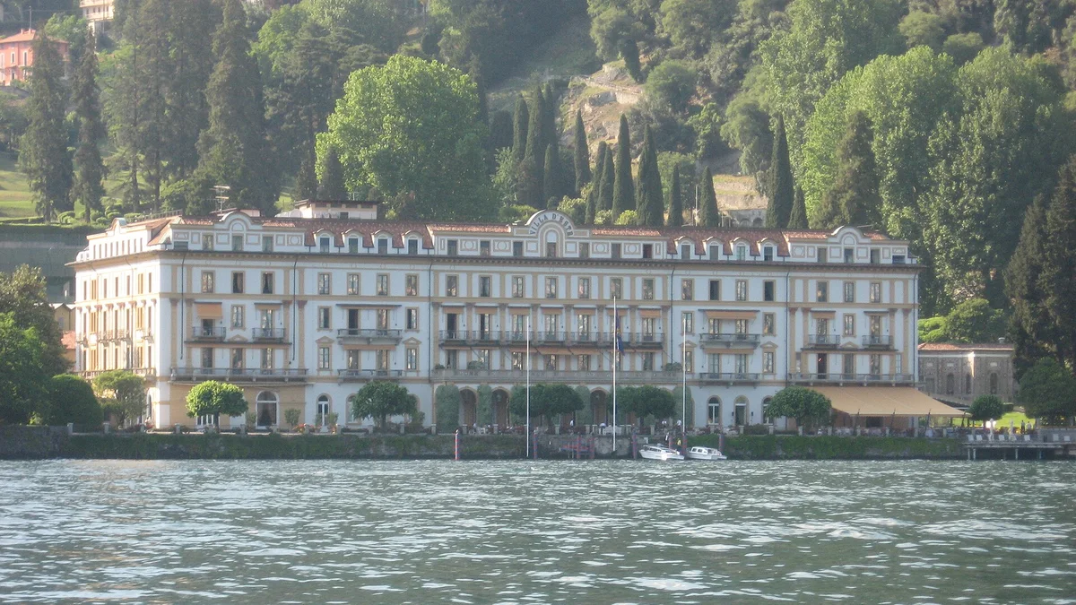 A historic lakeside villa on Lake Como, one of the world's most sought-after ultra-luxury rental markets