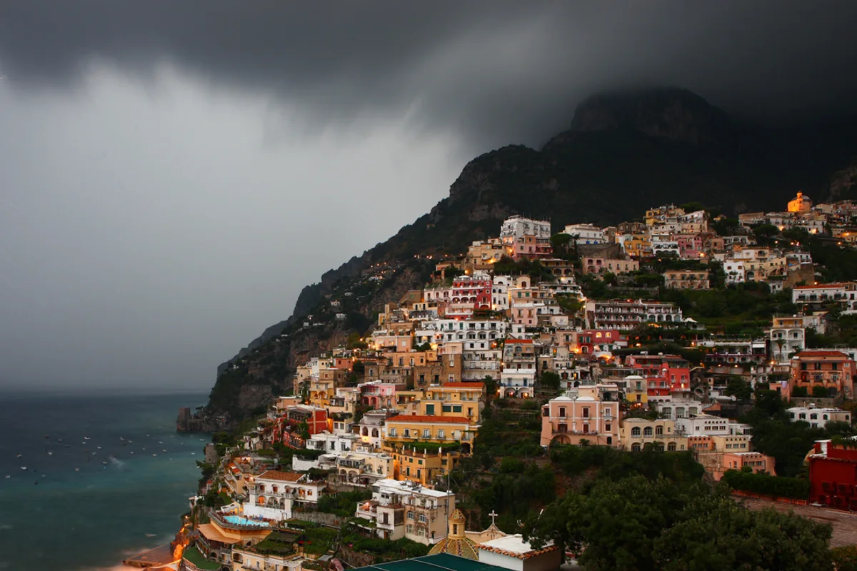 Positano on the Amalfi Coast, a marquee Mediterranean luxury-villa destination