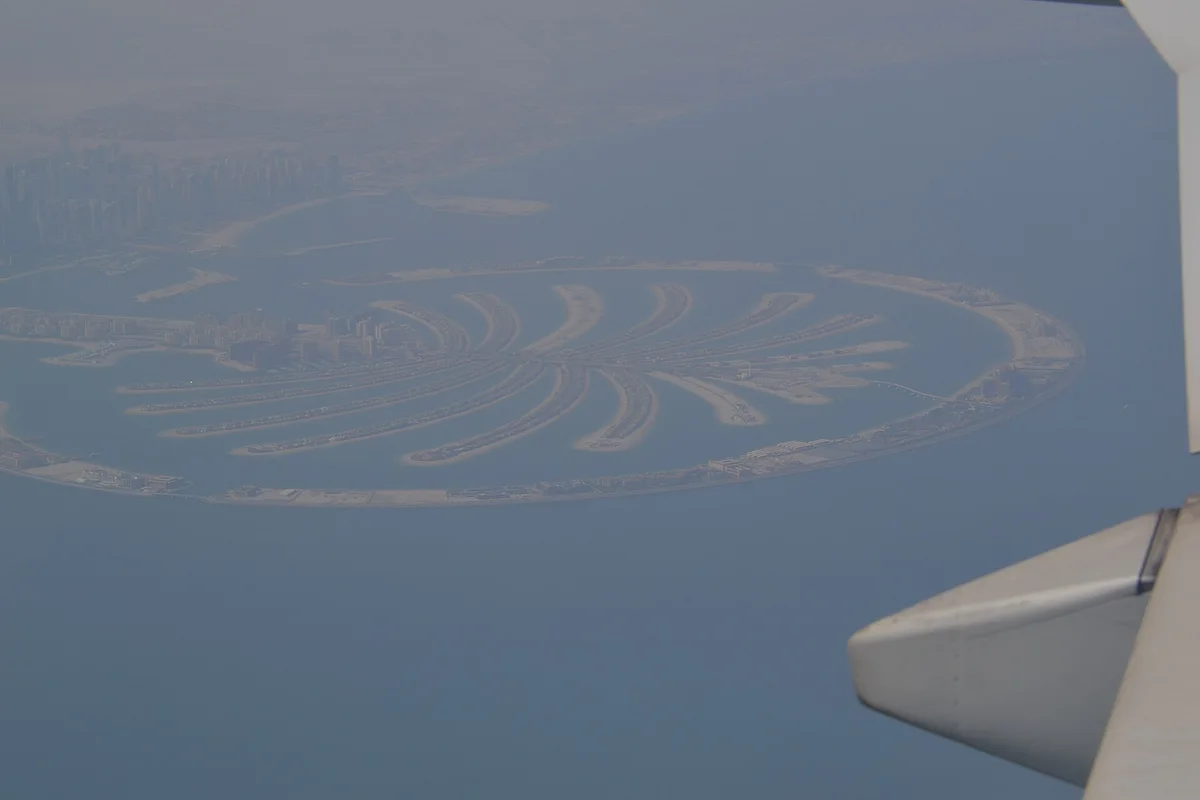 Palm Jumeirah in Dubai, a fast-growing ultra-luxury short-term-rental market