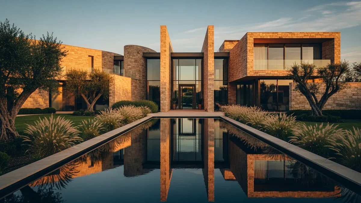 Luxury villa with its own branded identity, the anchor of a direct-booking presence beyond Airbnb Luxe