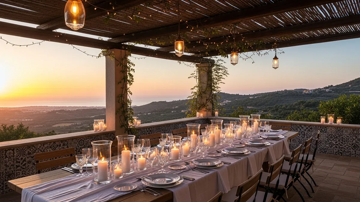 A luxury villa presented as its own brand — the anchor of a direct-booking strategy