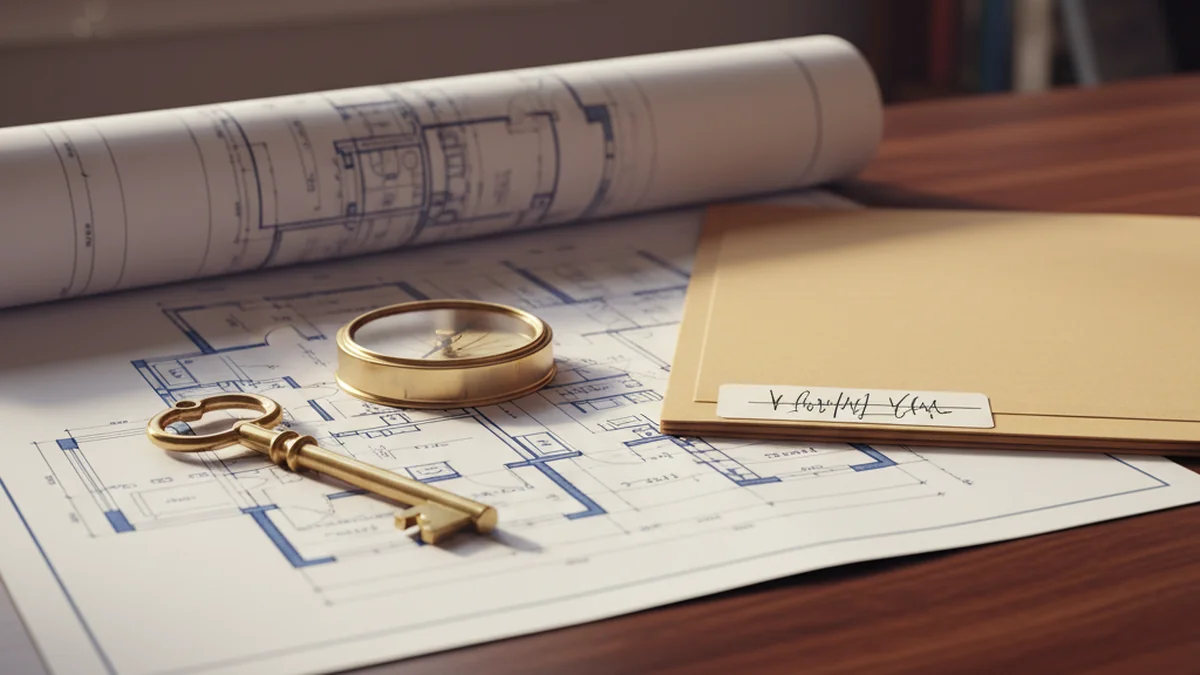 New Airbnb host reviewing permit application documents for short-term rental