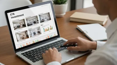 STR investment ROI spreadsheet calculation with property analysis data