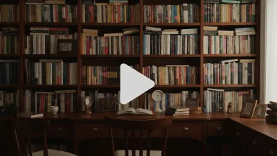 Host filming TikTok video of Airbnb property transformation and reveal