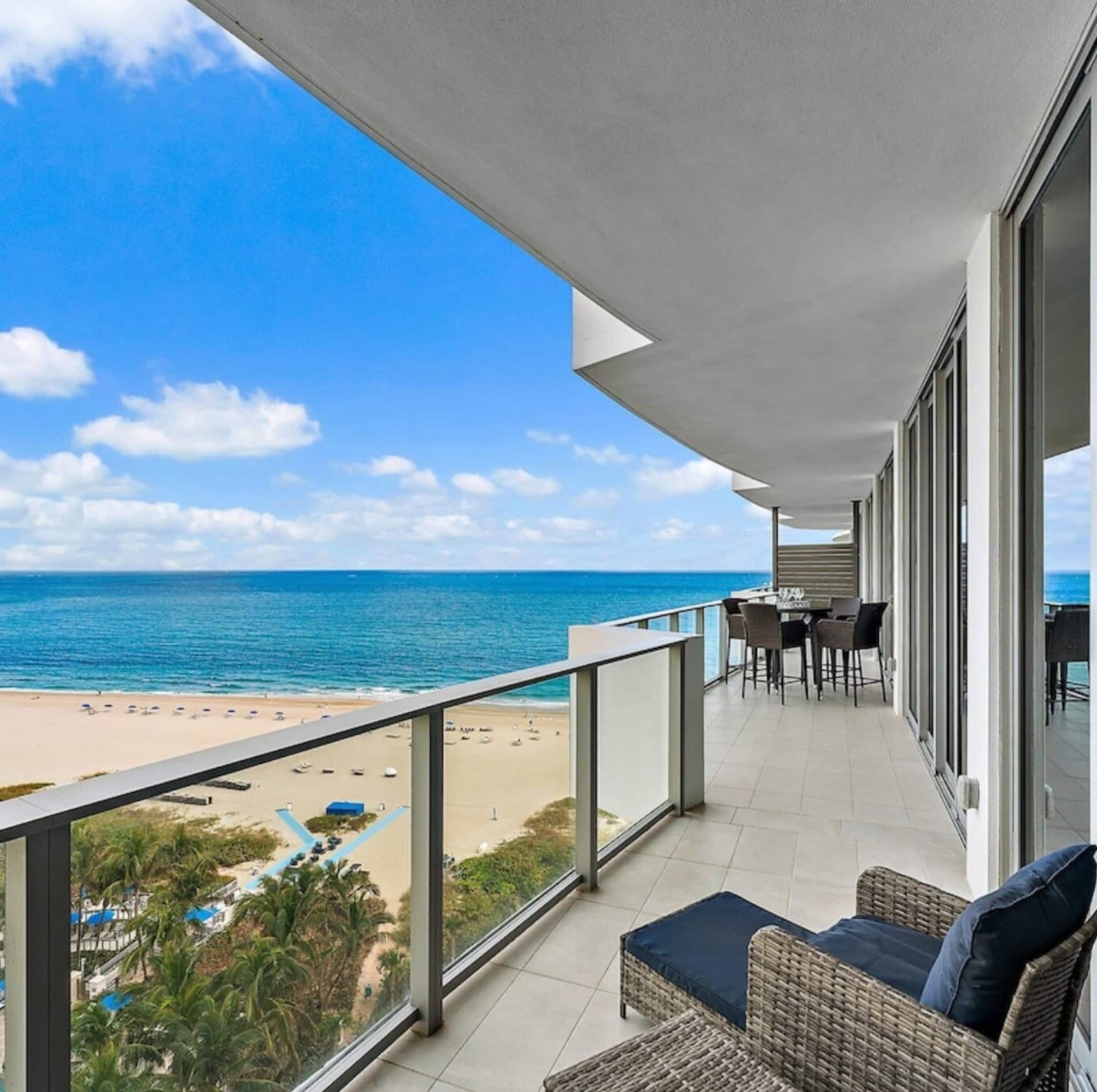 OASENA — a private oceanfront residence on the twelfth floor of the Amrit Ocean Resort, Singer Island, Florida