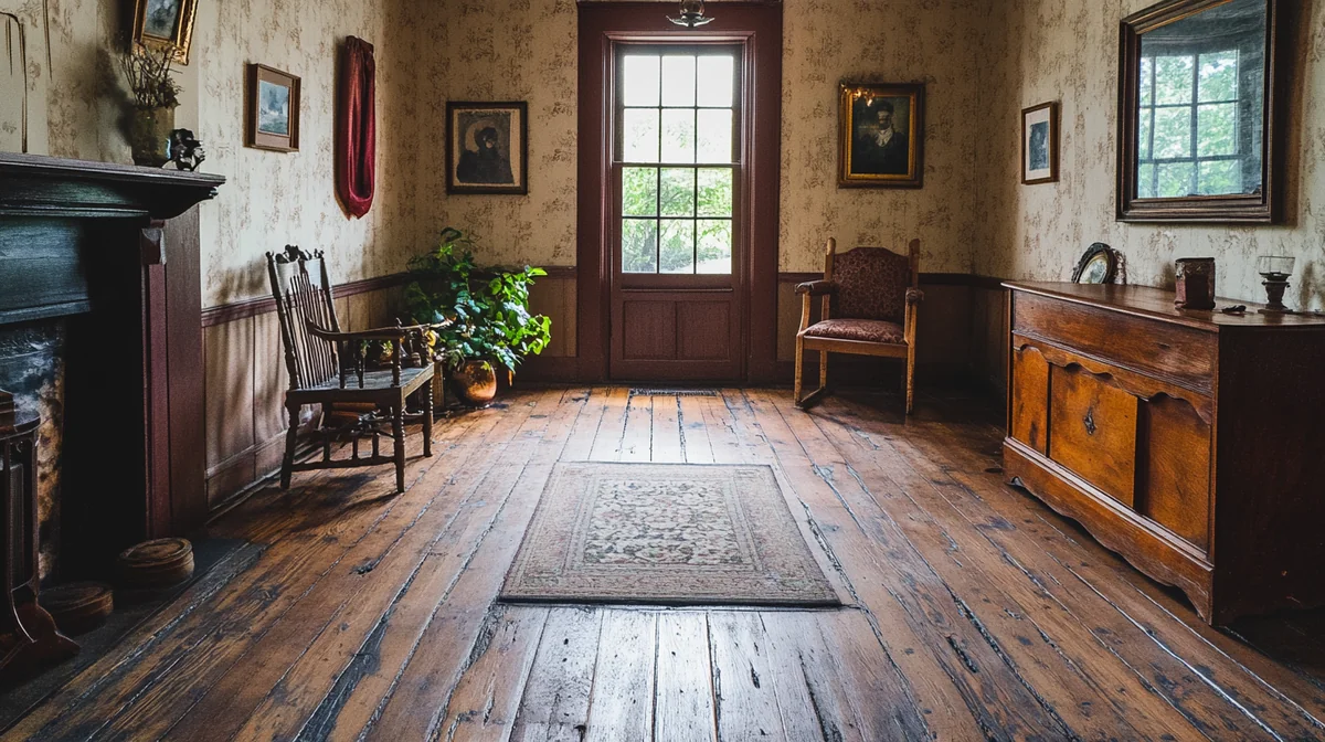 Historic heritage property with period architecture