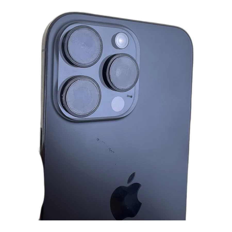 iPhone 16 Pro Max — the phone reviewed in this guide, photographed against a plain background