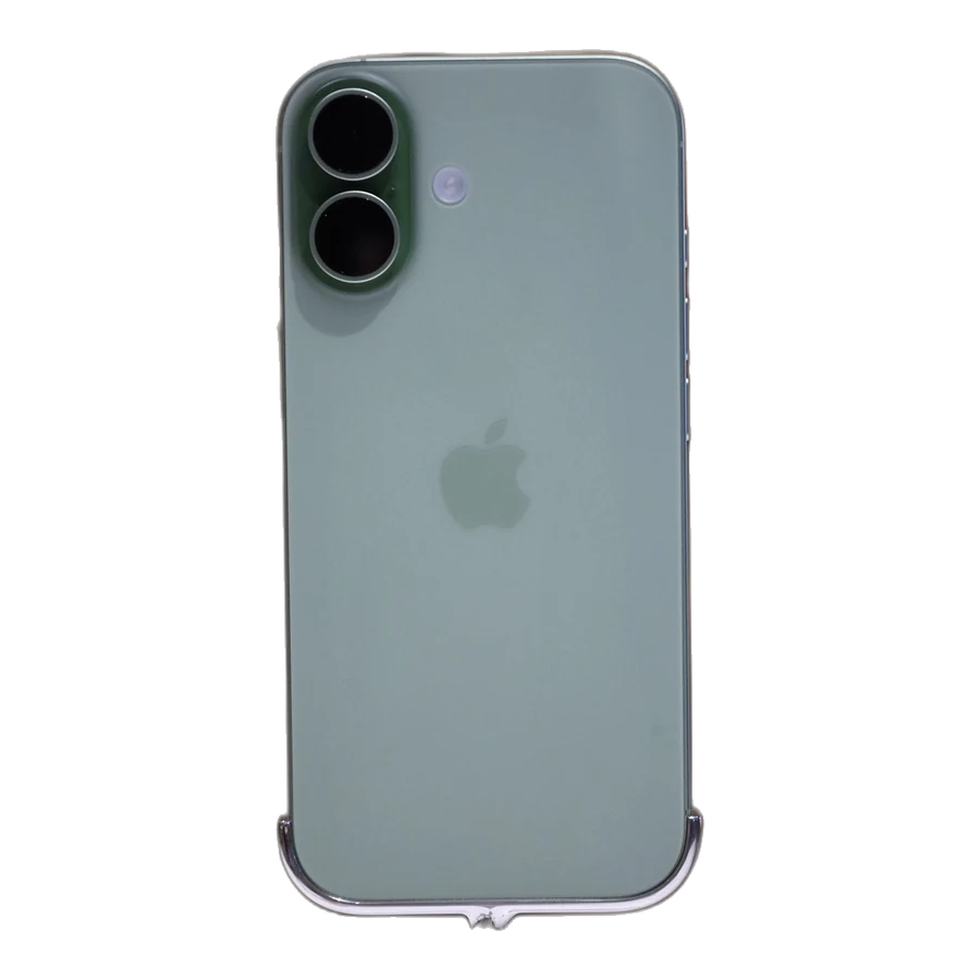 iPhone 17 — the phone reviewed in this guide, photographed against a plain background