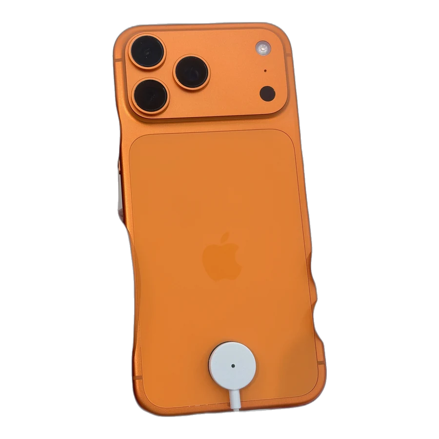 iPhone 17 Pro — the phone reviewed in this guide, photographed against a plain background