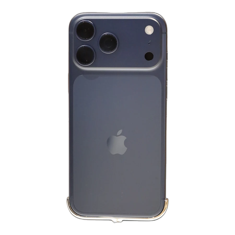 iPhone 17 Pro Max — the phone reviewed in this guide, photographed against a plain background