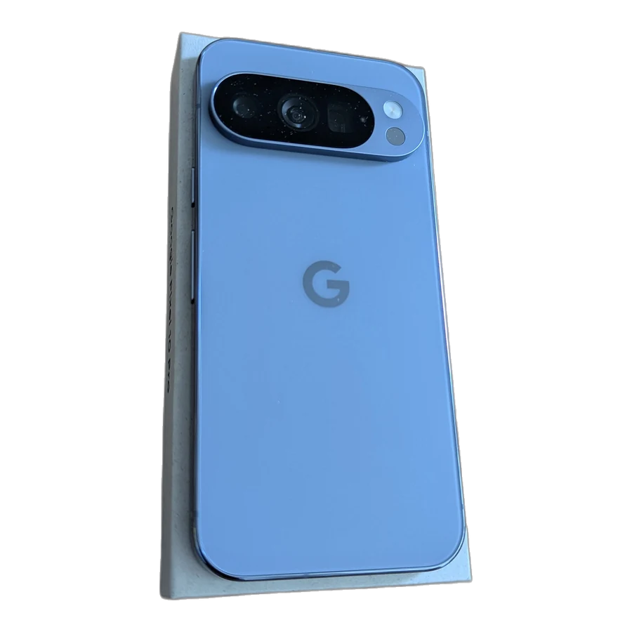 Pixel 10 Pro — the phone reviewed in this guide, photographed against a plain background