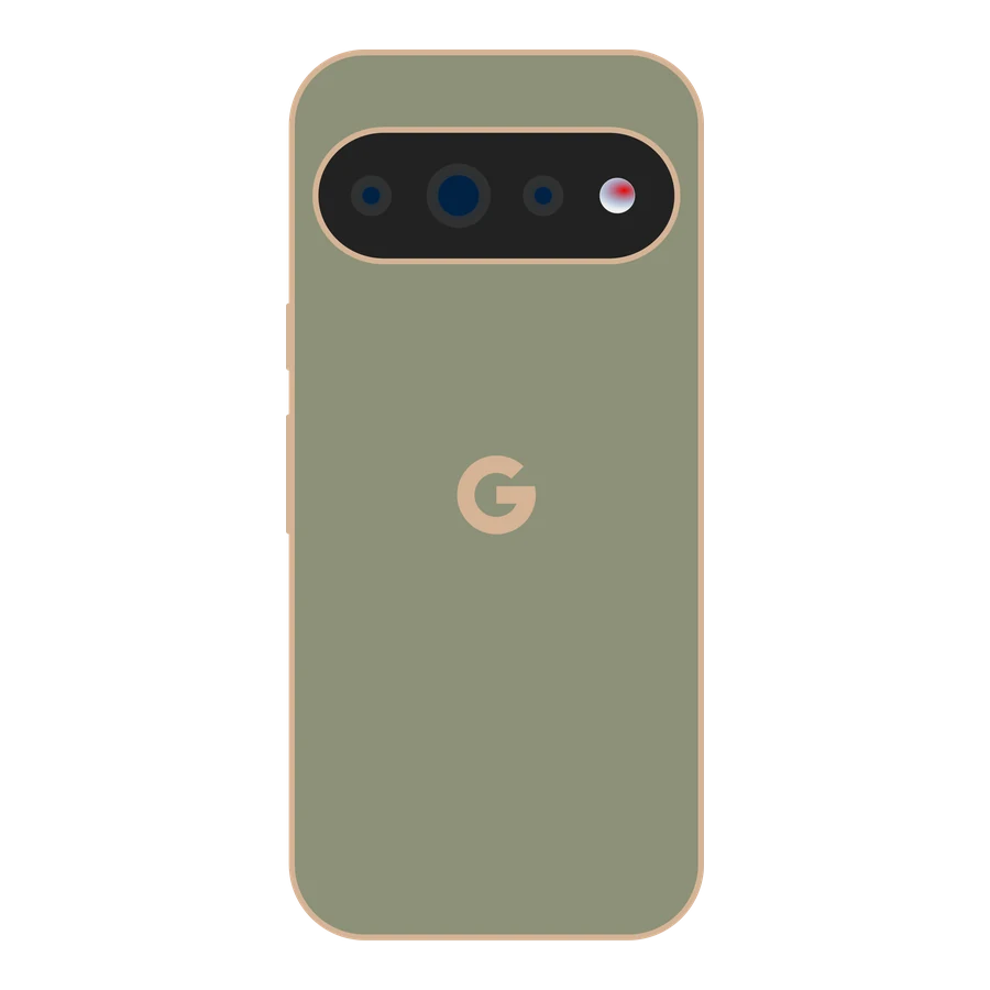 Google Pixel 11 Pro — vector render of the device shown against a plain background