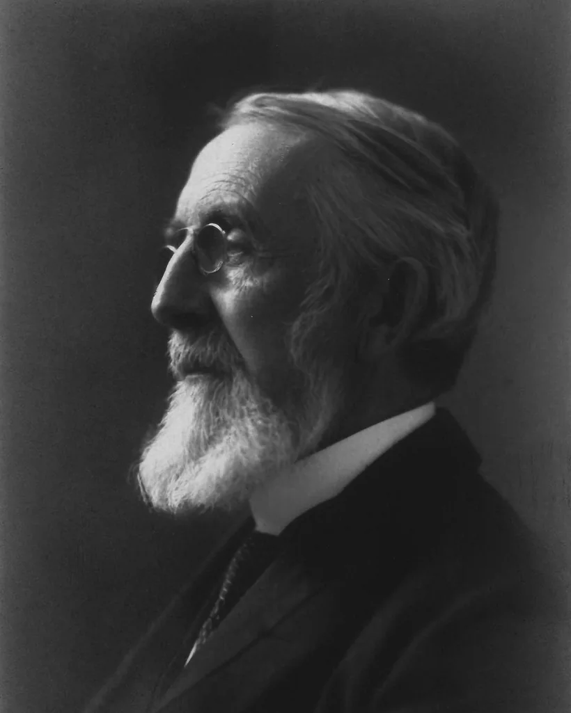 Andrew Dickson White, co-founder and first president of Cornell University
