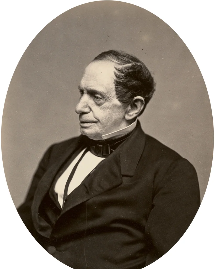 Johns Hopkins, the Baltimore merchant whose bequest founded the Johns Hopkins University and Hospital