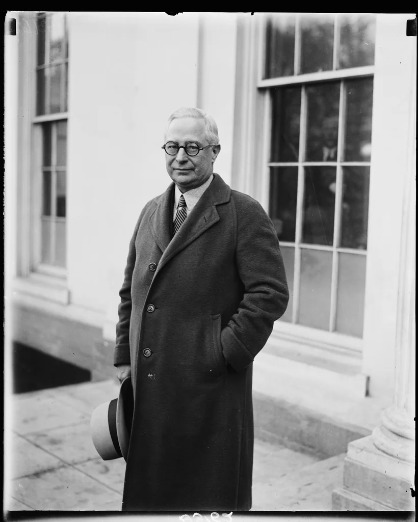 Barron Gift Collier, the advertising magnate and largest landowner in 1920s Florida, namesake of Collier County
