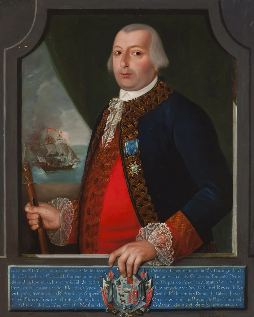Bernardo de Gálvez, the Spanish general who captured Pensacola from the British in 1781