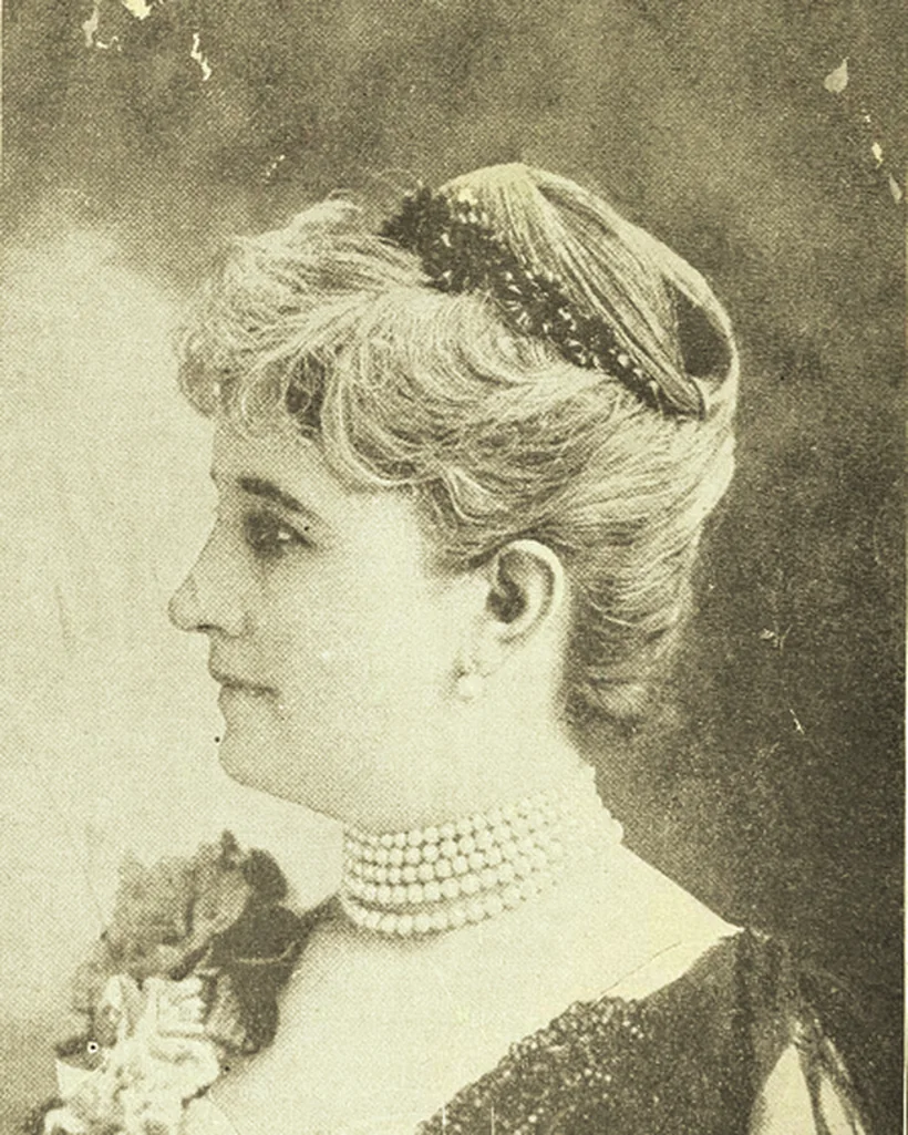 Bertha Palmer, the Chicago socialite whose 1910 land purchases and national publicity put Sarasota on the map
