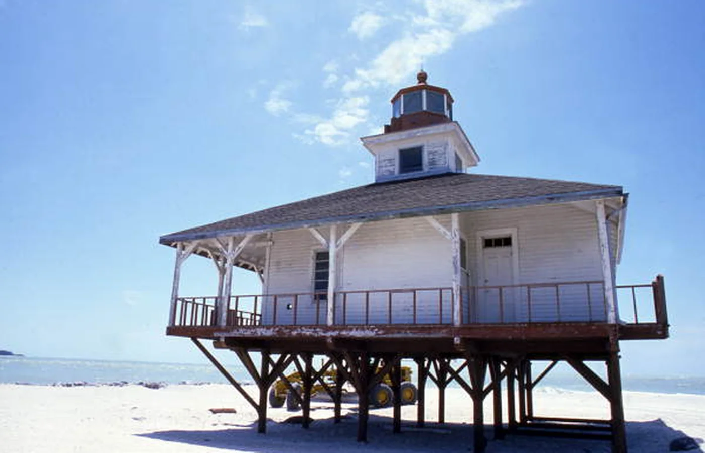 The Port Boca Grande Lighthouse, lit in 1890, on Gasparilla Island, Florida