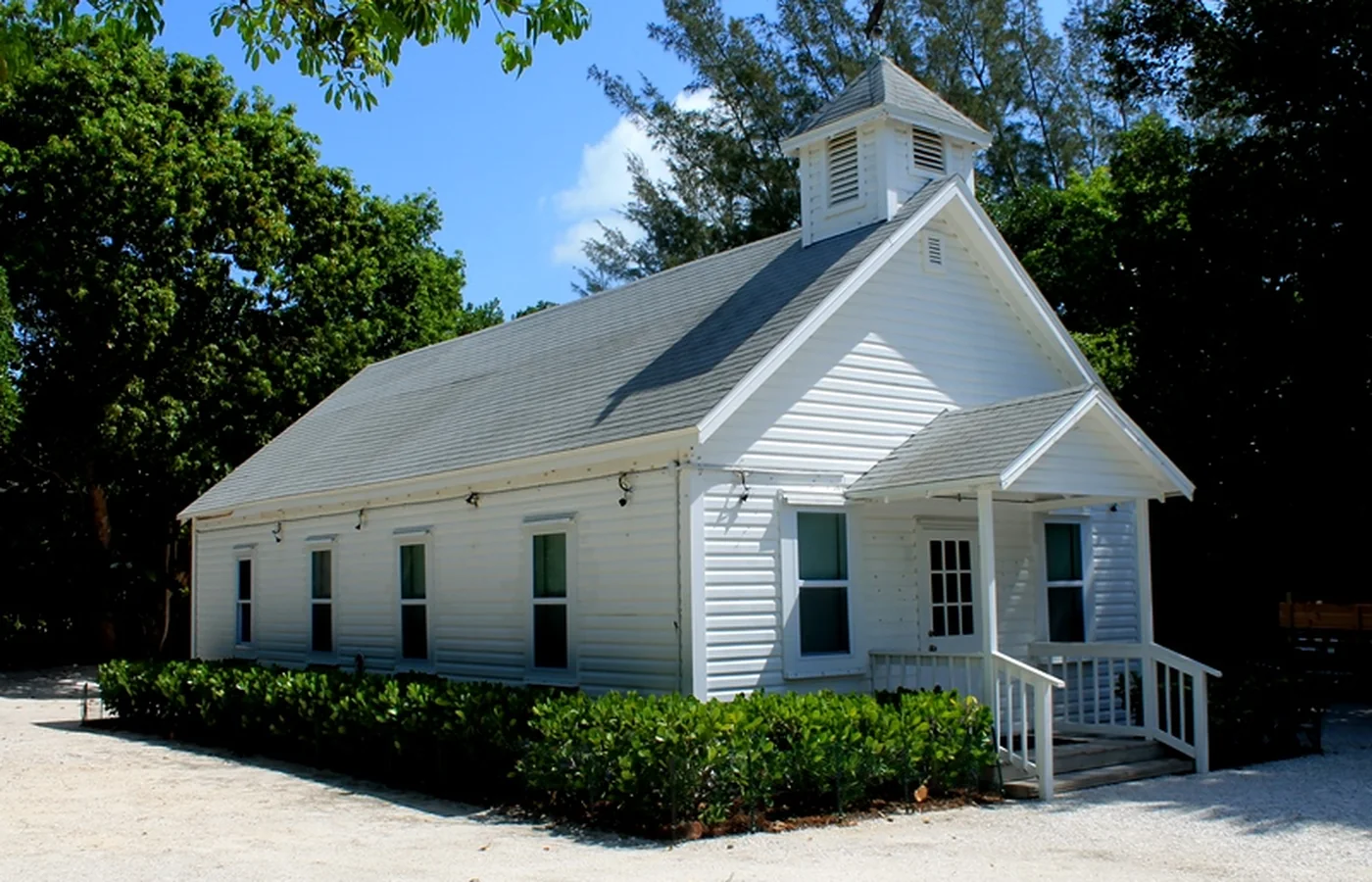 The Captiva Chapel by the Sea, a small historic chapel on Captiva Island, Florida