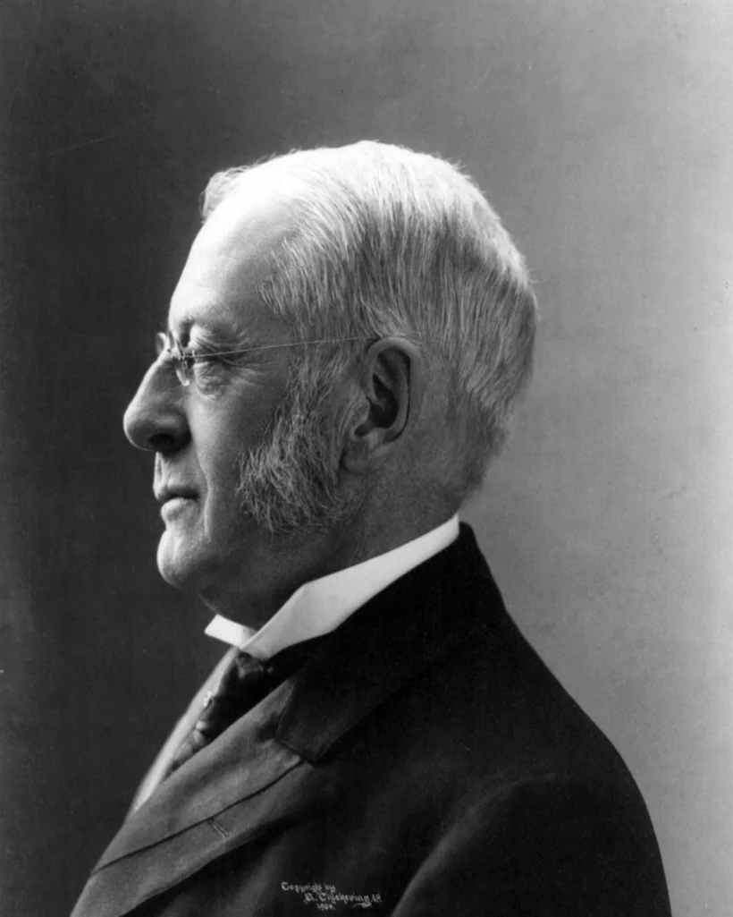 Charles W. Eliot, the Harvard president who helped assemble the lands that became Acadia National Park