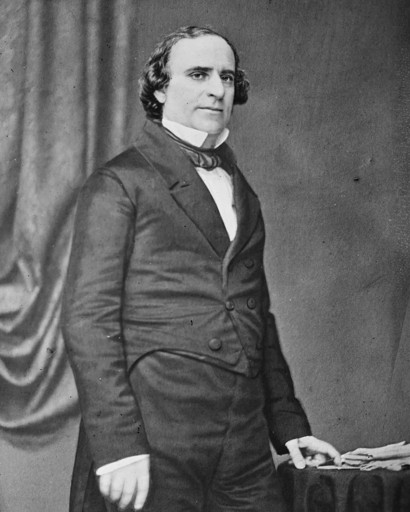 David Levy Yulee, builder of Florida's first railroad and the first Jewish U.S. Senator, who developed Fernandina