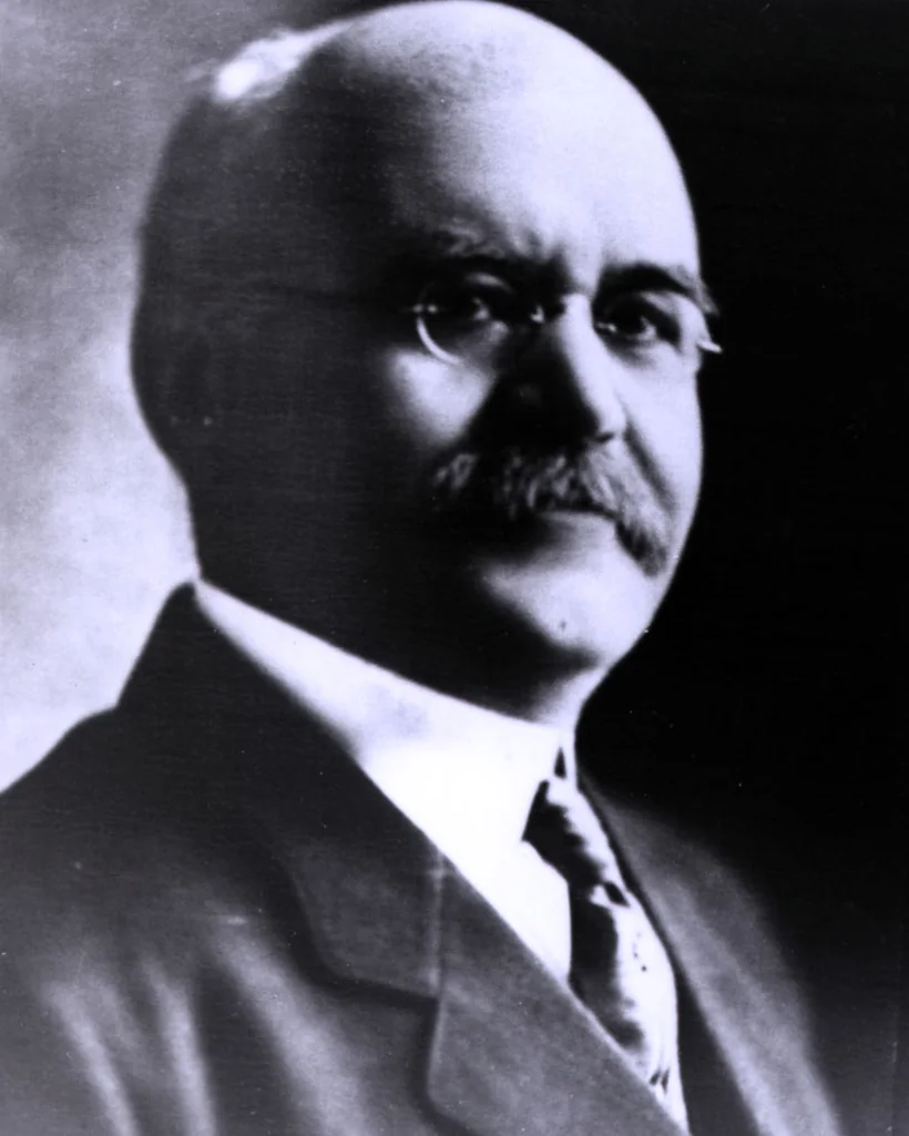 Edwin Wiley Grove, the patent-medicine magnate who built Asheville's Grove Park Inn in 1913