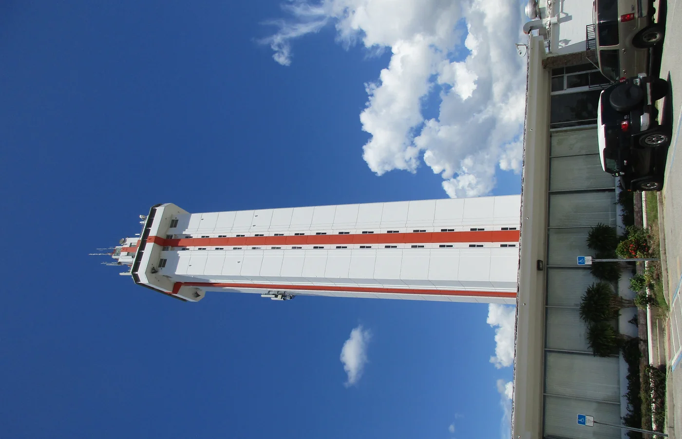 The Florida Citrus Tower, built in 1956 over the citrus groves of Central Florida
