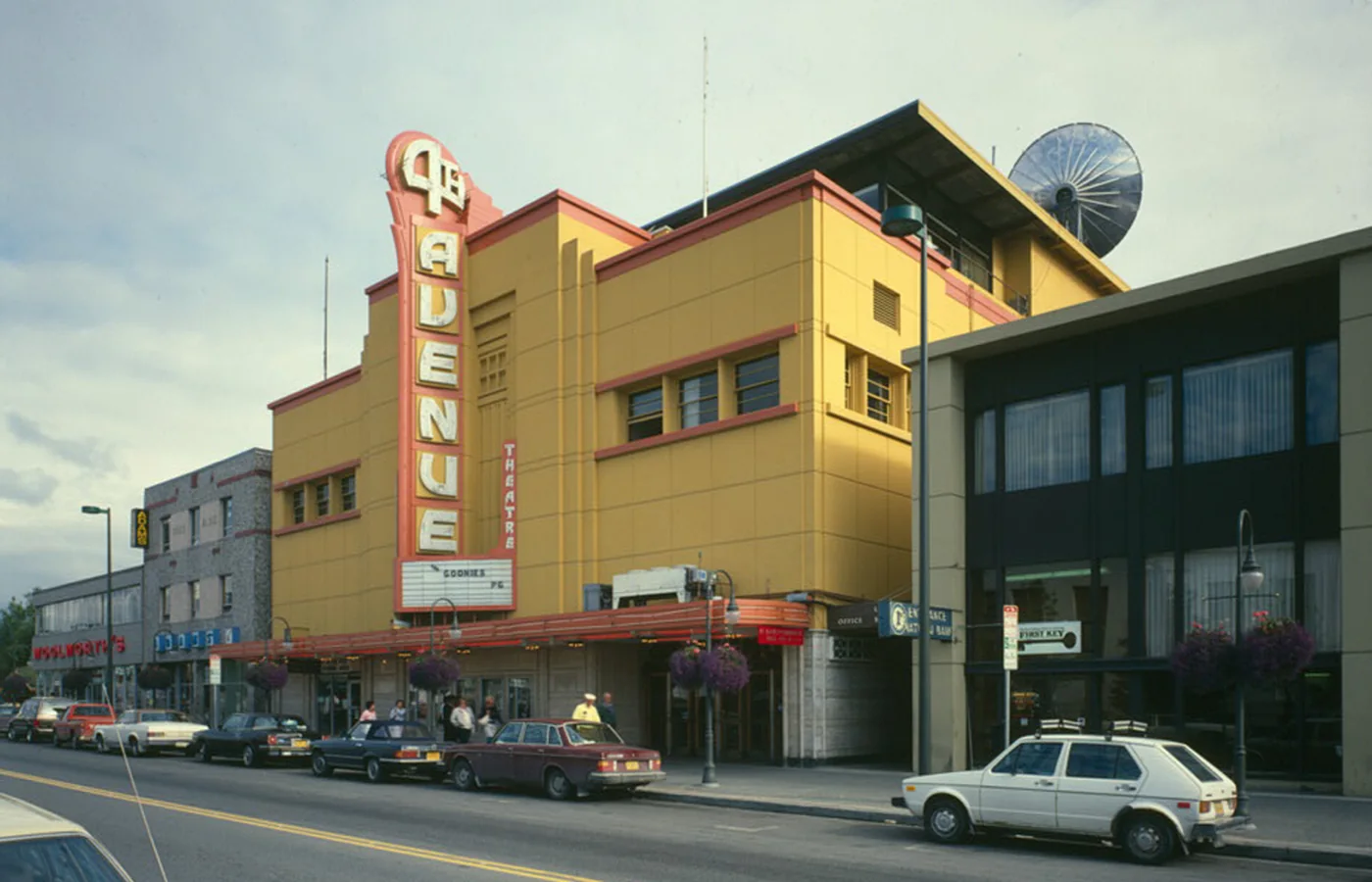 The 4th Avenue Theatre in downtown Anchorage, the Art Deco movie palace Austin 'Cap' Lathrop opened in 1947