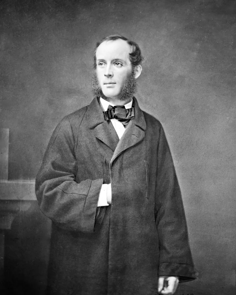 Frederic Edwin Church, whose 1857 painting of Niagara toured to great crowds and who supported the Free Niagara movement