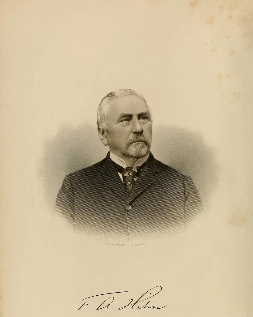 Portrait of Frederick A. Hihn, the Santa Cruz County developer who built Capitola into an early California seaside resort