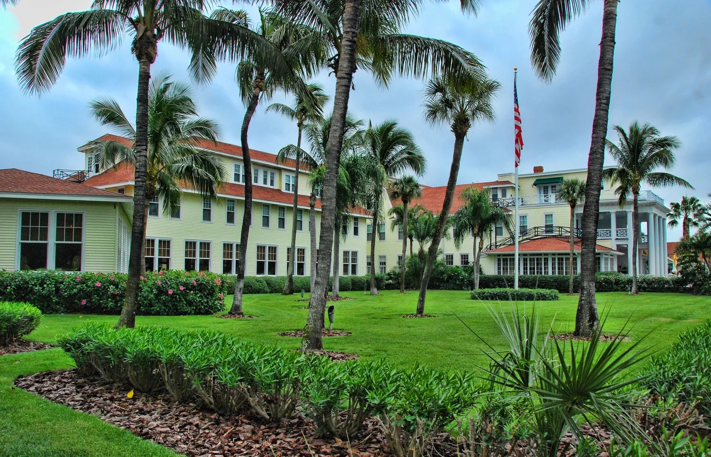 The Gasparilla Inn in Boca Grande, Florida, opened in 1913