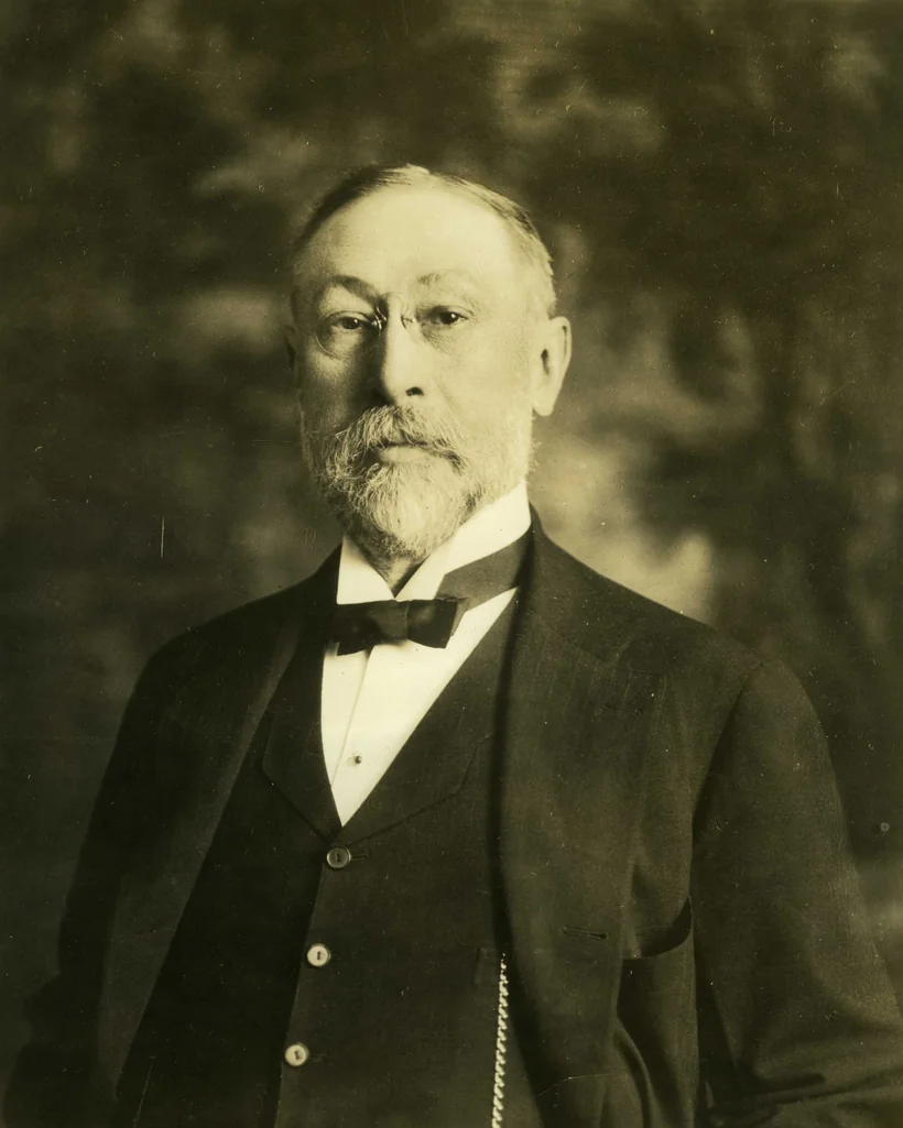 George C. Boldt, proprietor of the Waldorf-Astoria, who built Boldt Castle on Heart Island between 1900 and 1904