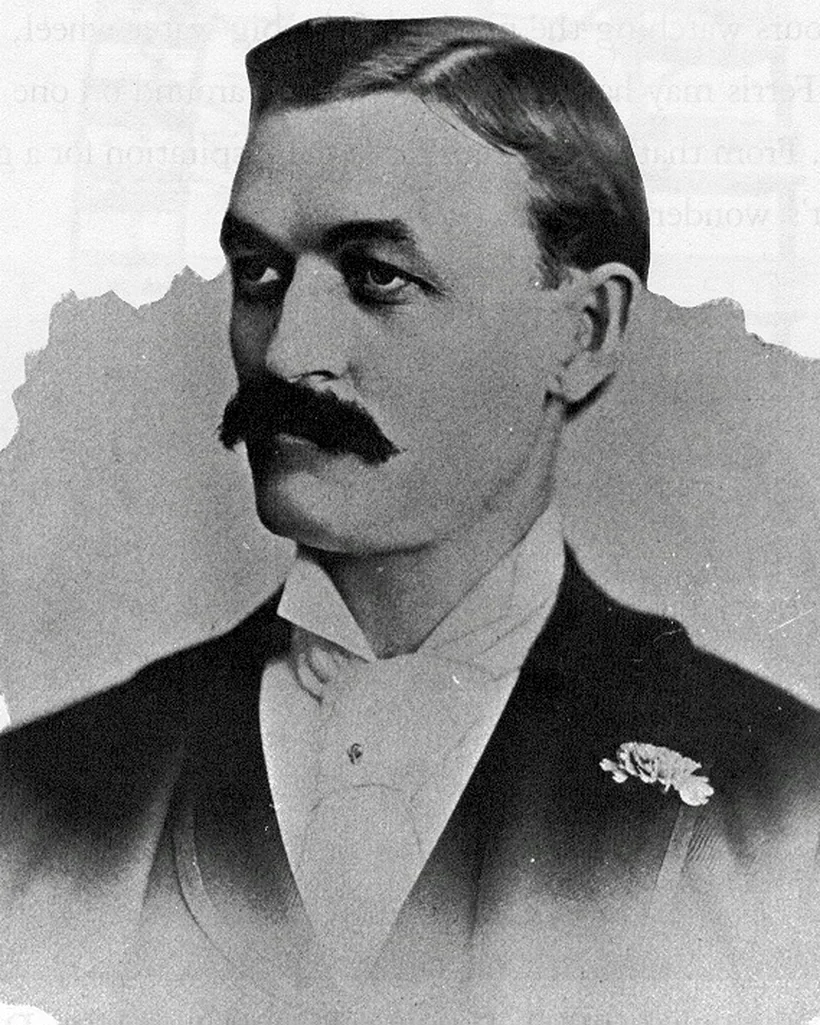 George Washington Gale Ferris Jr., the Pittsburgh engineer who built the first Ferris wheel for the 1893 World's Columbian Exposition