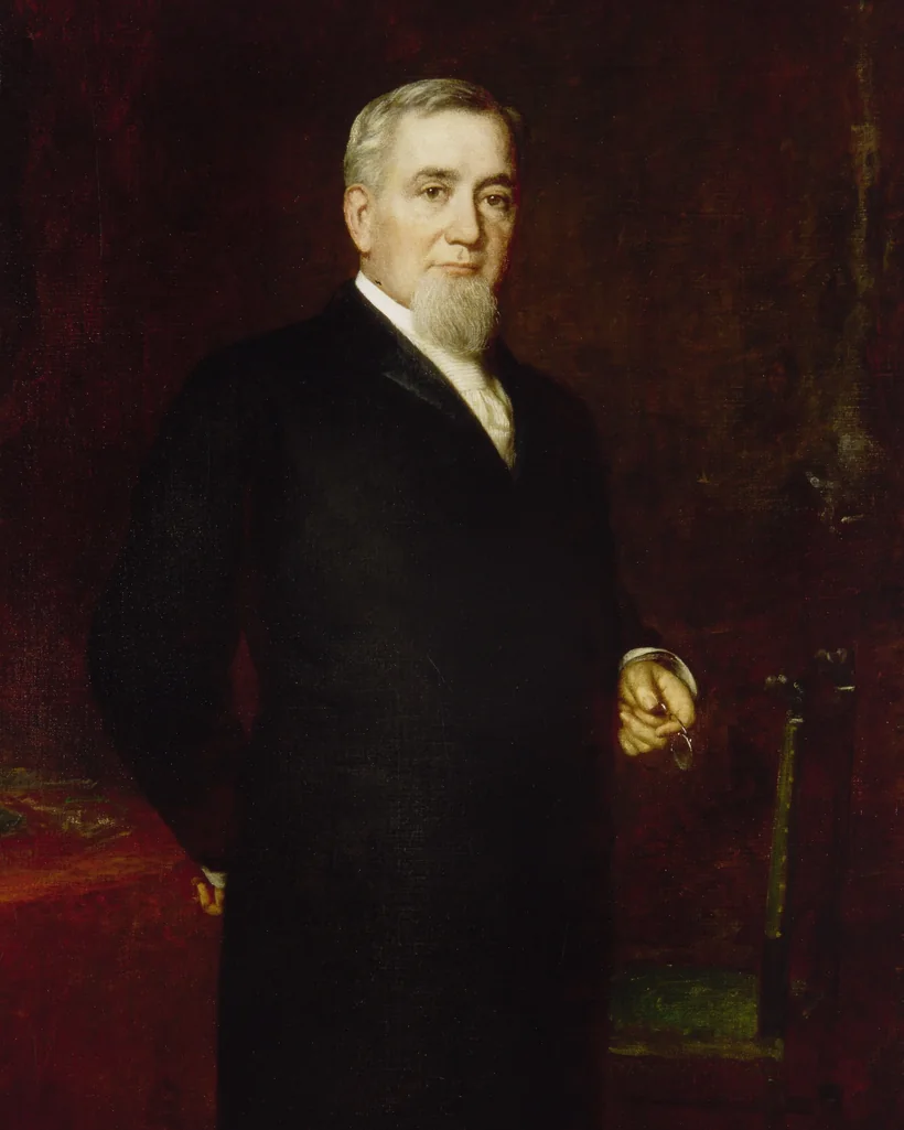 George M. Pullman, whose 1872 hosting of President Grant on Pullman Island drew national attention to the Thousand Islands