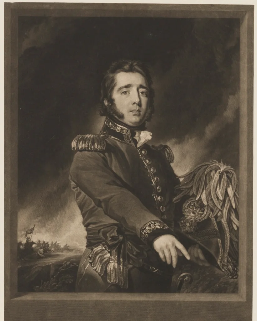 General Gregor MacGregor, the Scottish adventurer who captured Amelia Island in 1817