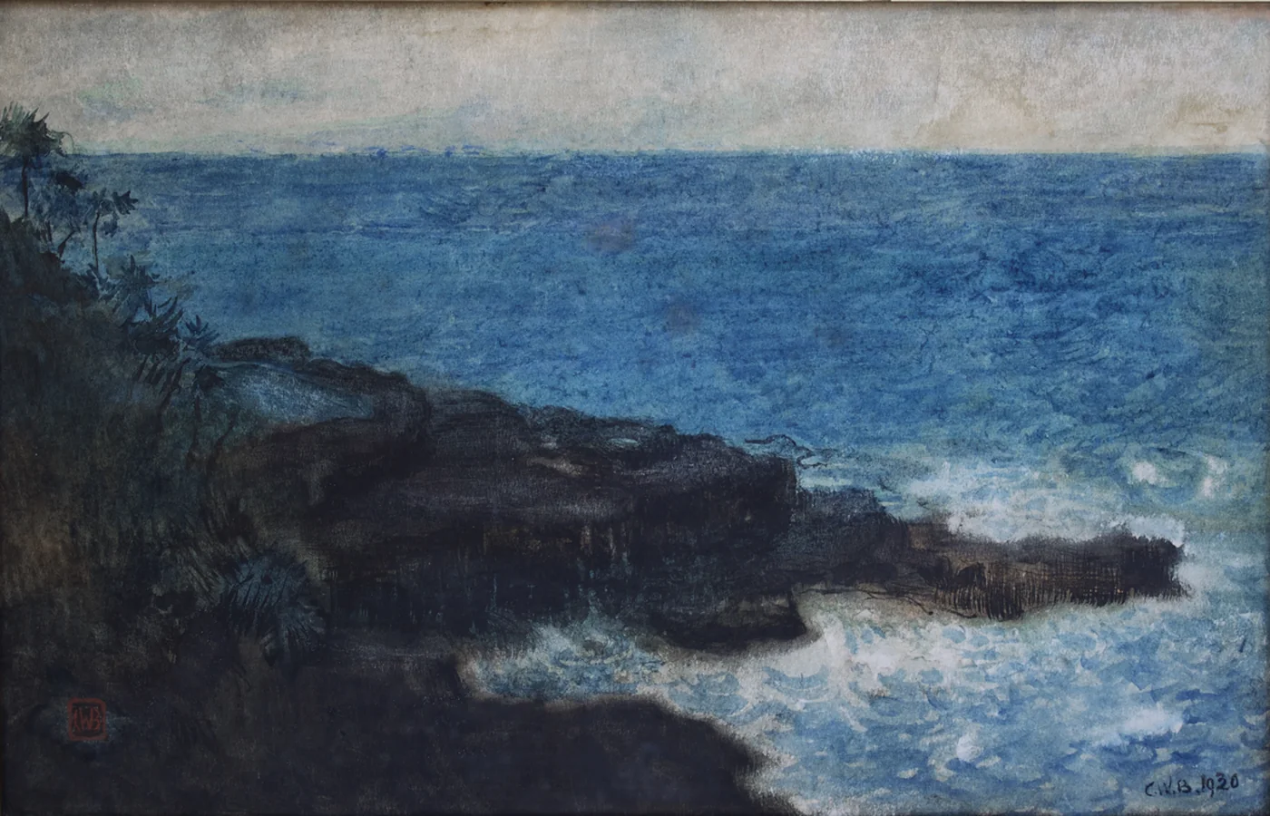 The Hana coast of East Maui, the remote shoreline Paul Fagan marketed to the mainland as Heavenly Hana
