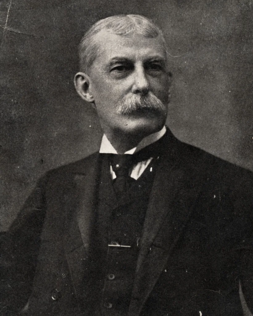 Henry M. Flagler, founder of the Florida East Coast Railway and its chain of grand hotels — the industrialist who turned Florida into a winter destination and the ancestor of today's Florida short-term rental market