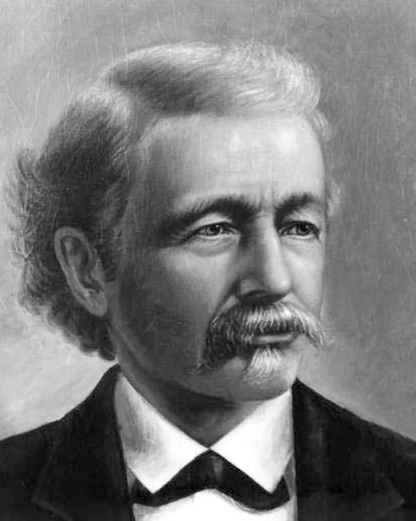 Henry B. Plant, the railroad magnate who built the Tampa Bay Hotel and connected Tampa to the world